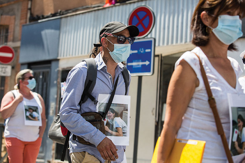 Disparition de Delphine Jubillar: le mari mis en examen pour meurtre et écroué