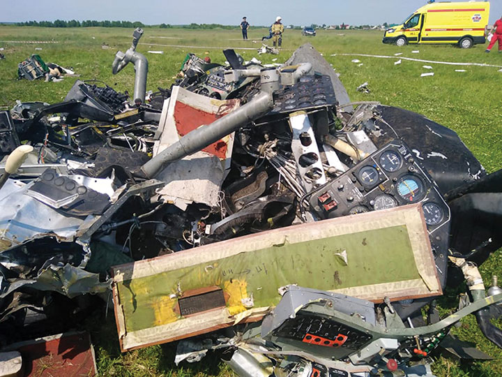 Russie: un avion rempli de parachutistes s'écrase, quatre morts