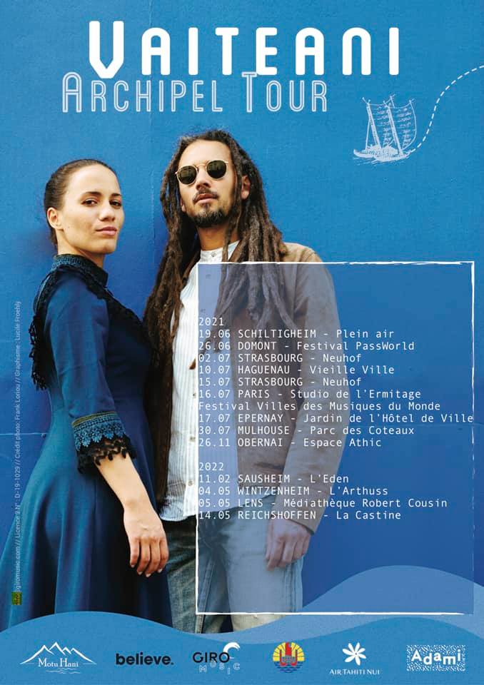 Vaiteani rejoint Small Island Big Song