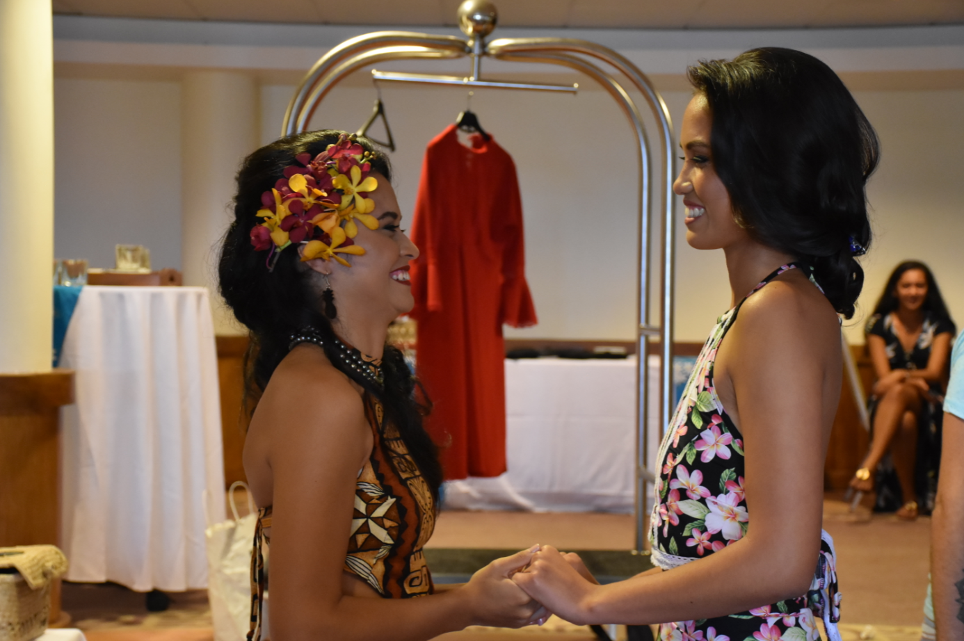 La parole à la beauté