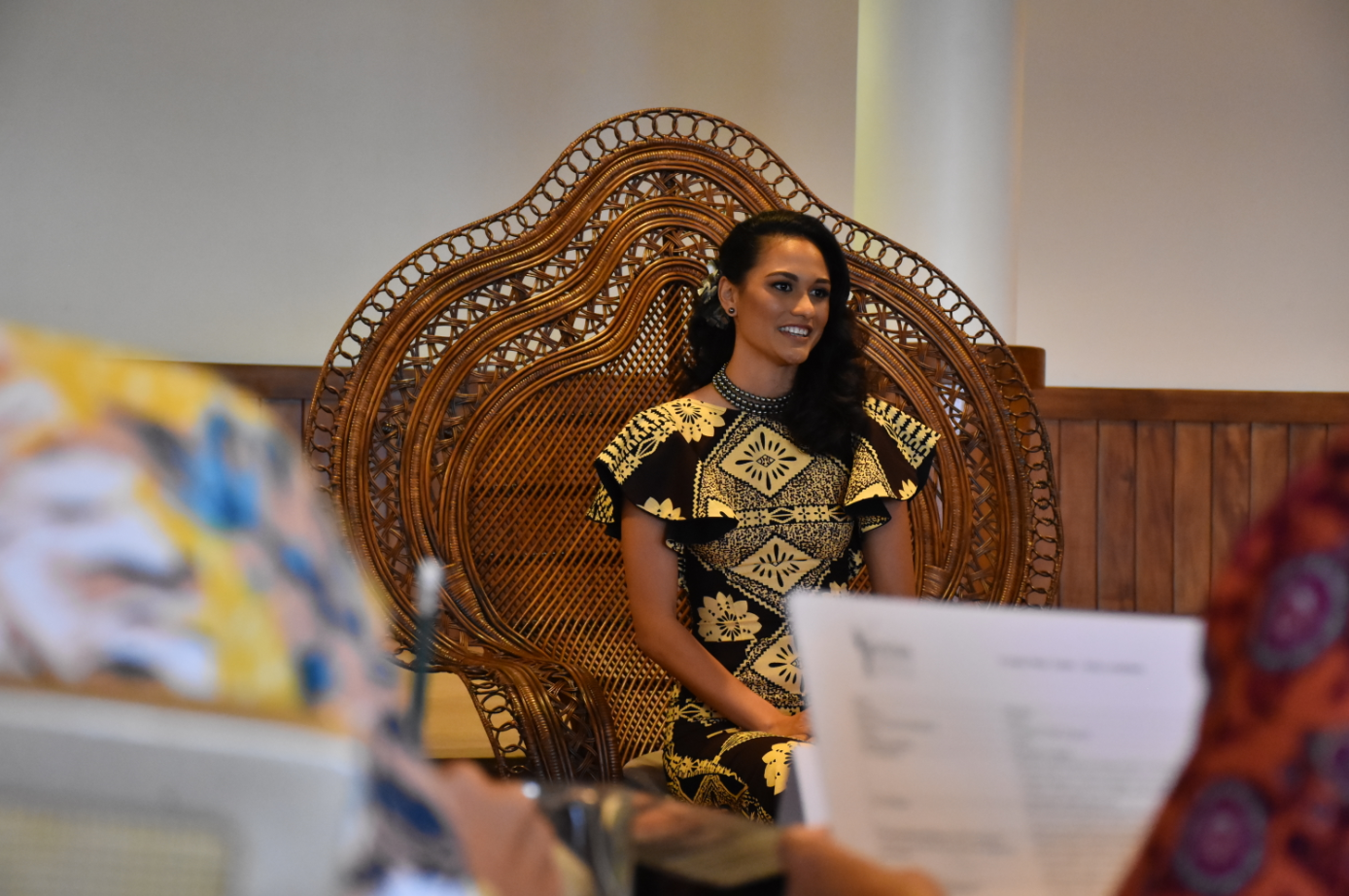 La parole à la beauté