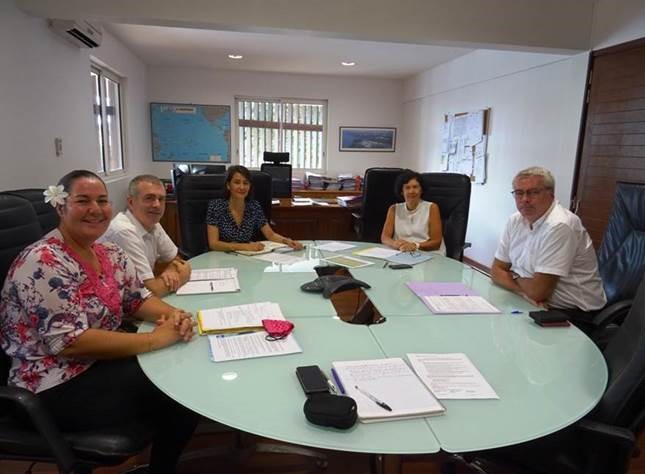 Enfin une chambre des huissiers au fenua