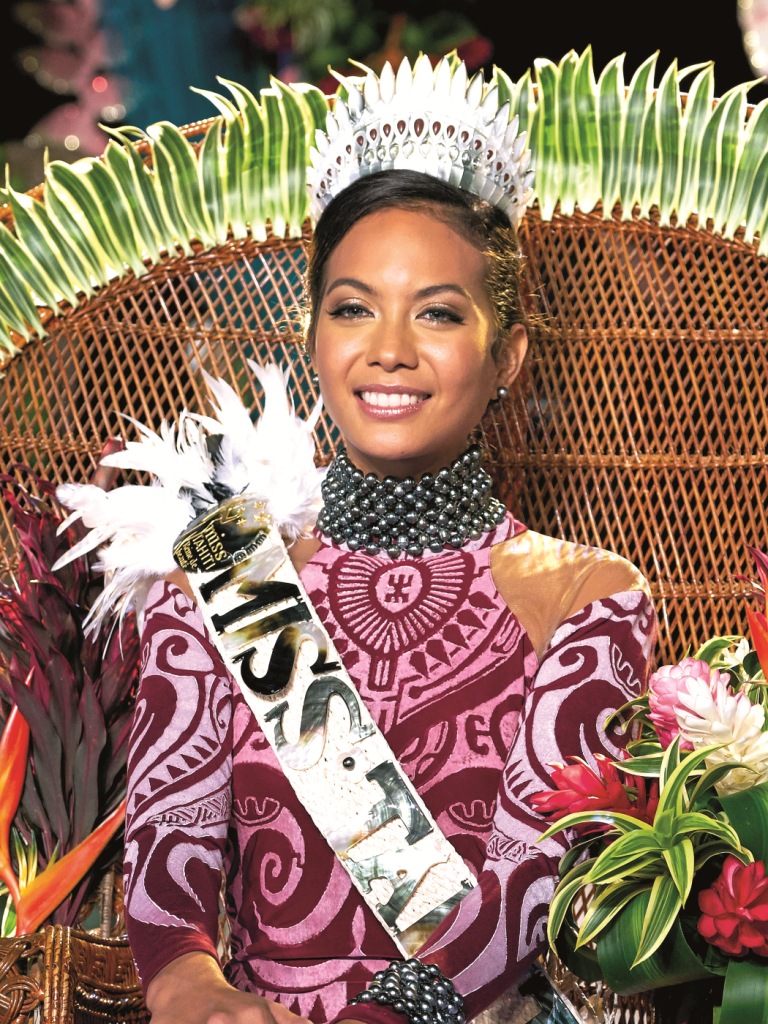 Vaimalama Chaves, Miss Tahiti 2018