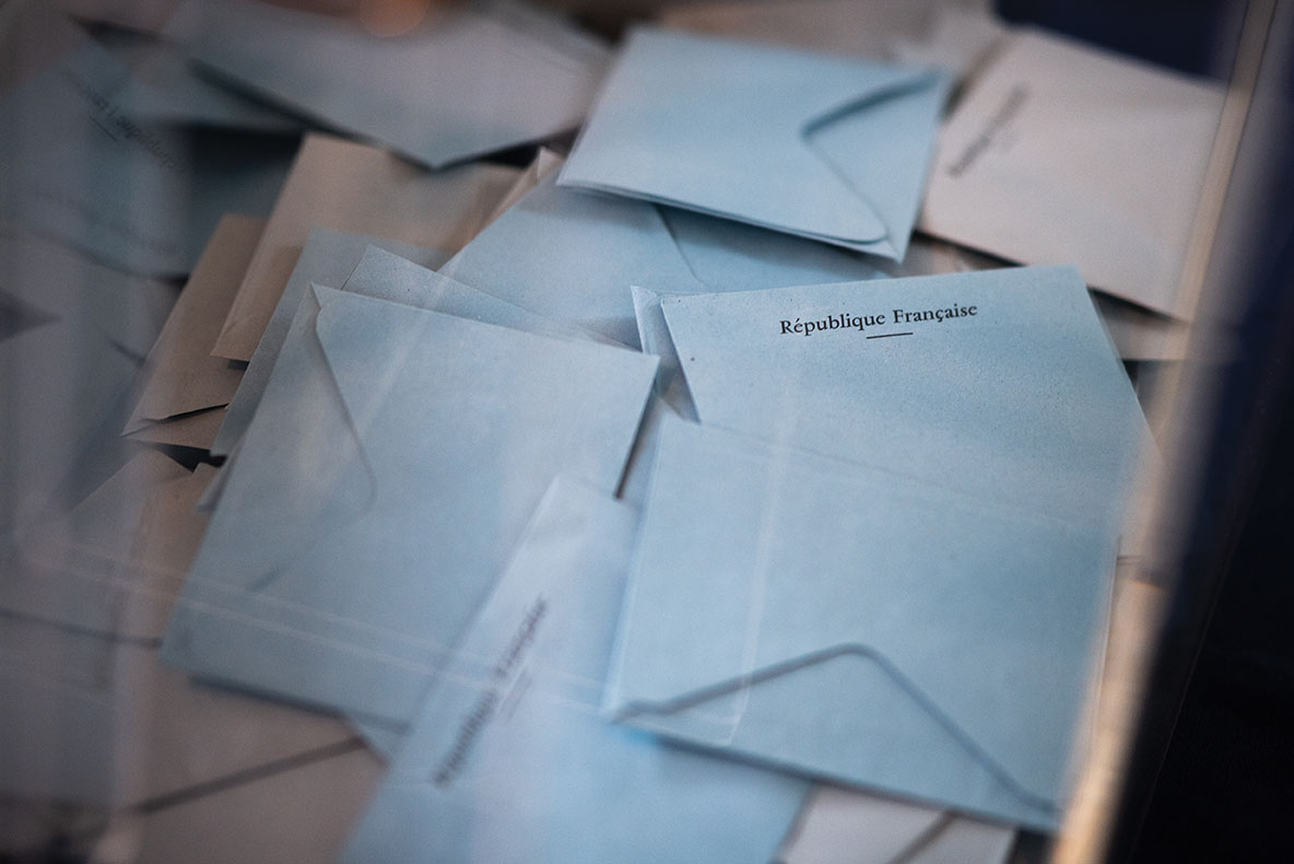 Seuls 36% des Français disent vouloir aller voter dimanche, selon un sondage