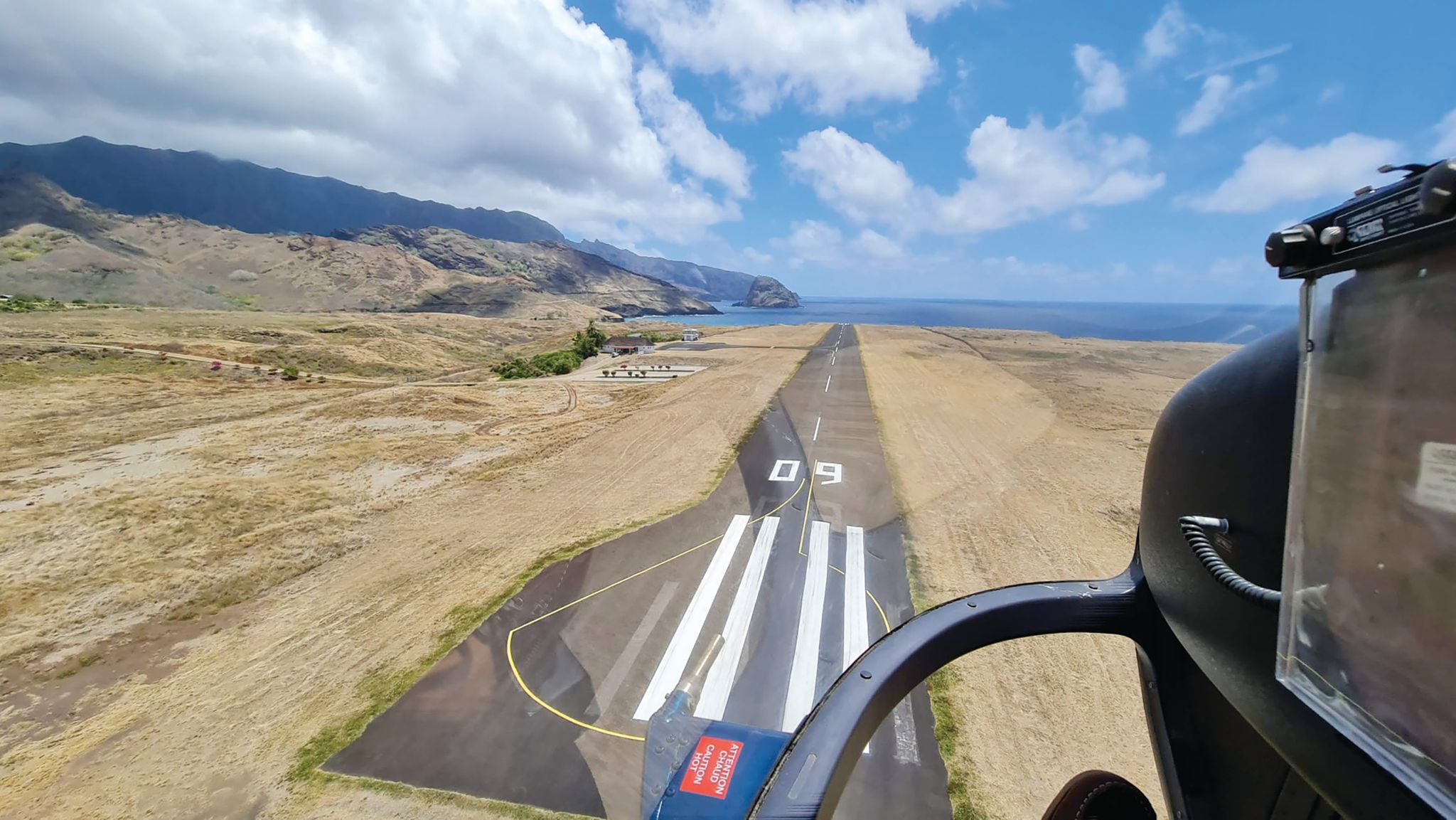 En attendant Tahiti Air Charter, les hélicos assurent le relais