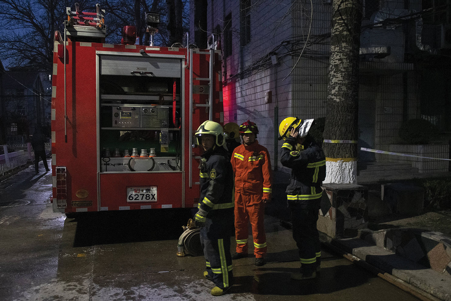 Chine: 18 morts dans l'incendie d'une école d'arts martiaux