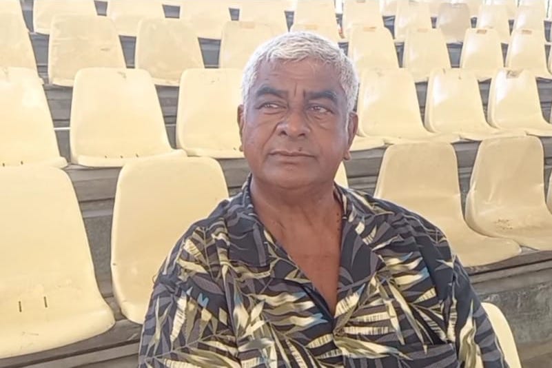 Papa Iteraera, président de l'associatin organisatrice de l'événement.