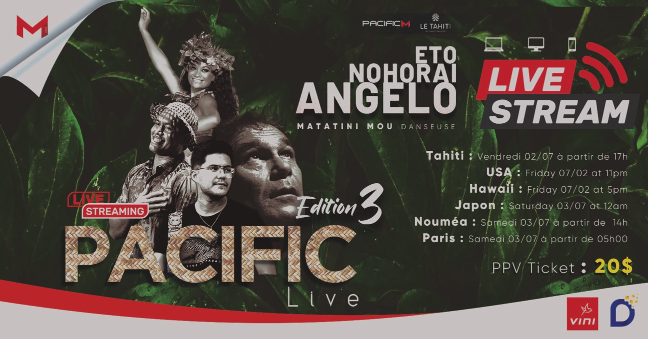 Pacific Live, 3e opus