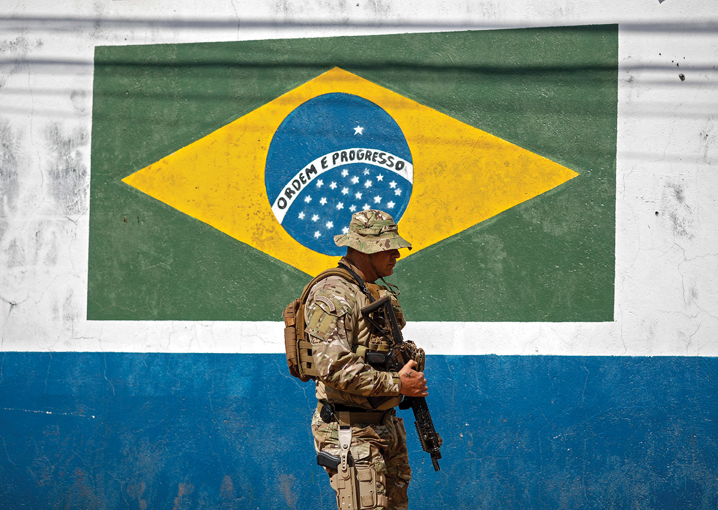 Brésil: le tueur présumé qui terrorisait Brasilia abattu par la police