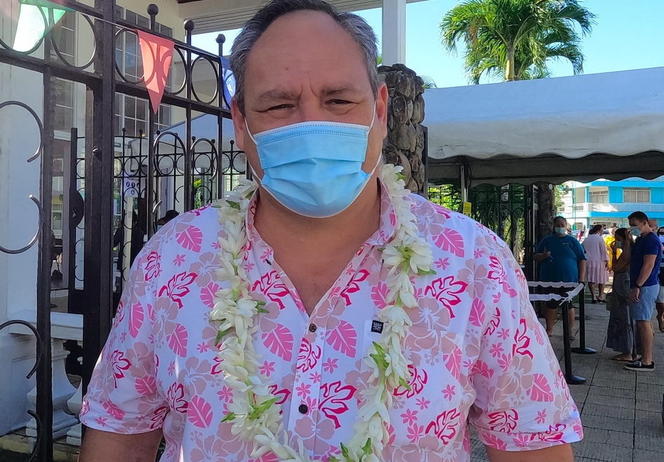 Matahi Brotherson confirmé à la mairie de Uturoa