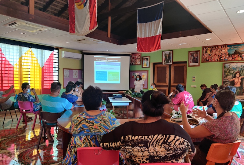 La DAF a tenu une réunion d'information ce week-end à Ua Pou dans le but d'informer la population sur l'indivision et présenter des solutions pour en sortir.