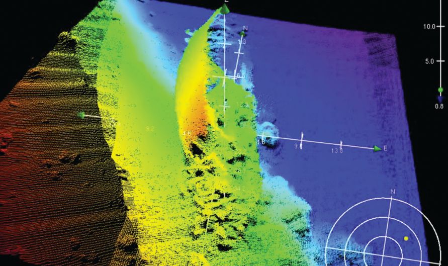 Le lagon de Teahupoo sous l'œil des hydrographes pour les JO 2024