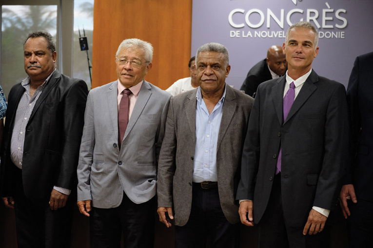 Calédonie: le FLNKS annonce un accord sur la présidence du gouvernement local