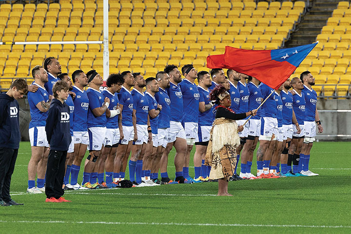 Samoa: World Rugby propose son aide pour les septistes coincés à Dubai