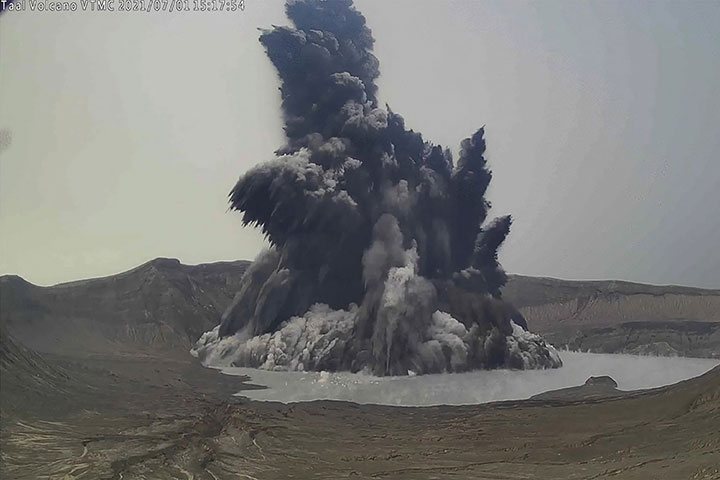 Philippines: des milliers d'habitants fuient devant le risque d'une nouvelle éruption