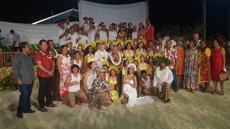 ​Le Heiva Taure’a en spectacle à Bora Bora