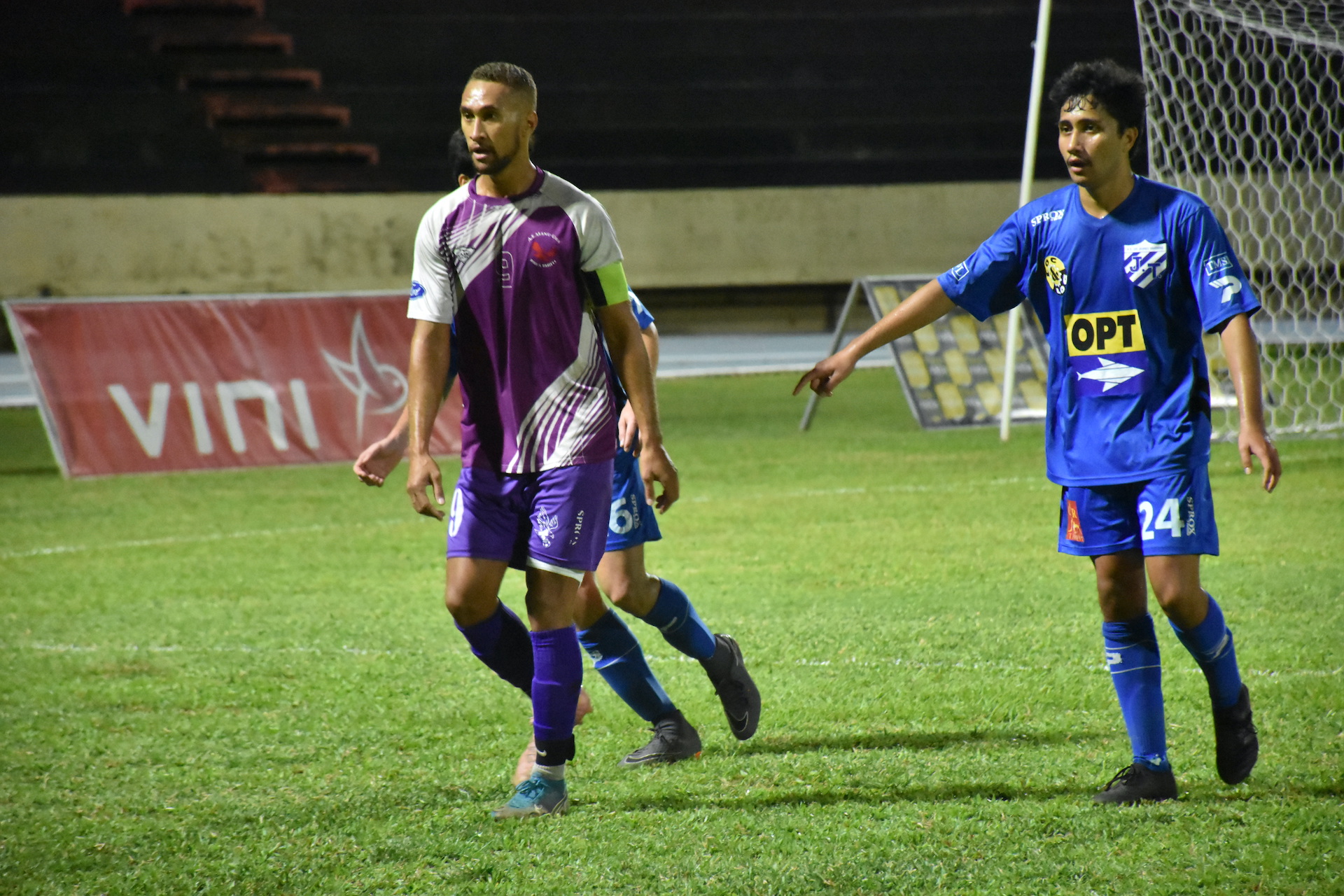 Matatia Paama et Manu Ura joueront leur place en Ligue 1 le week-end prochain face à Temanava, vice-champion de Ligue 2.