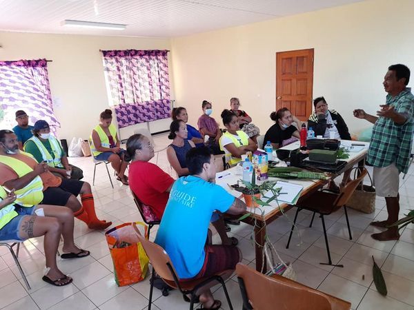 ​La formation agricole cartonne à Taha'a