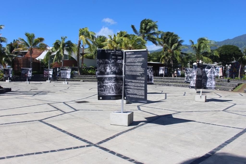 ‘A ta’upiti ana’e, parcours photographique urbain