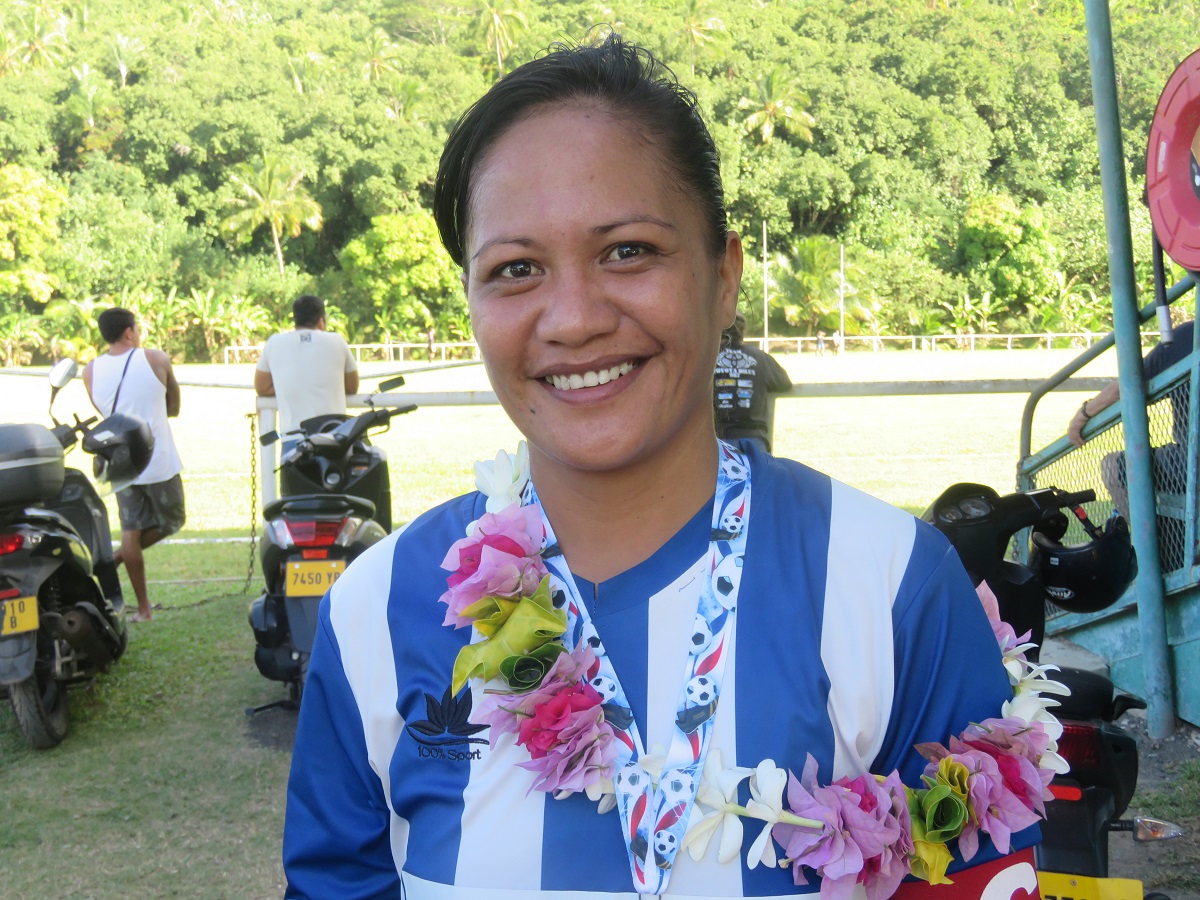 Tapuhute et Mira à jamais les premiers à Moorea