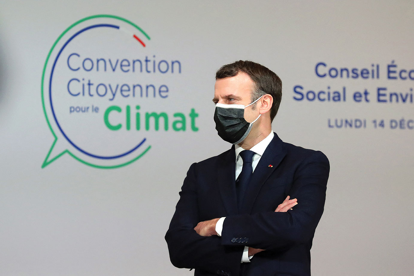 Climat: clap de fin au projet de révision constitutionnelle