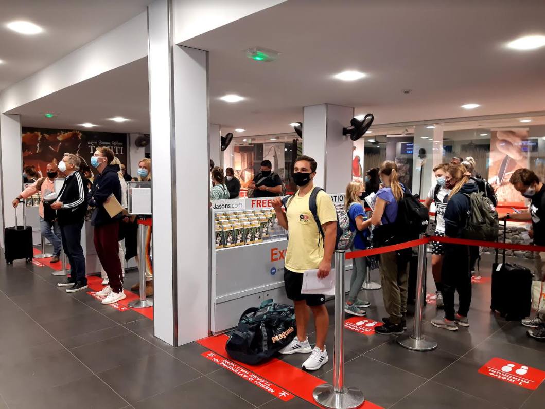 Frais de surveillance sanitaire : nouvelle taxe à l'entrée de Tahiti