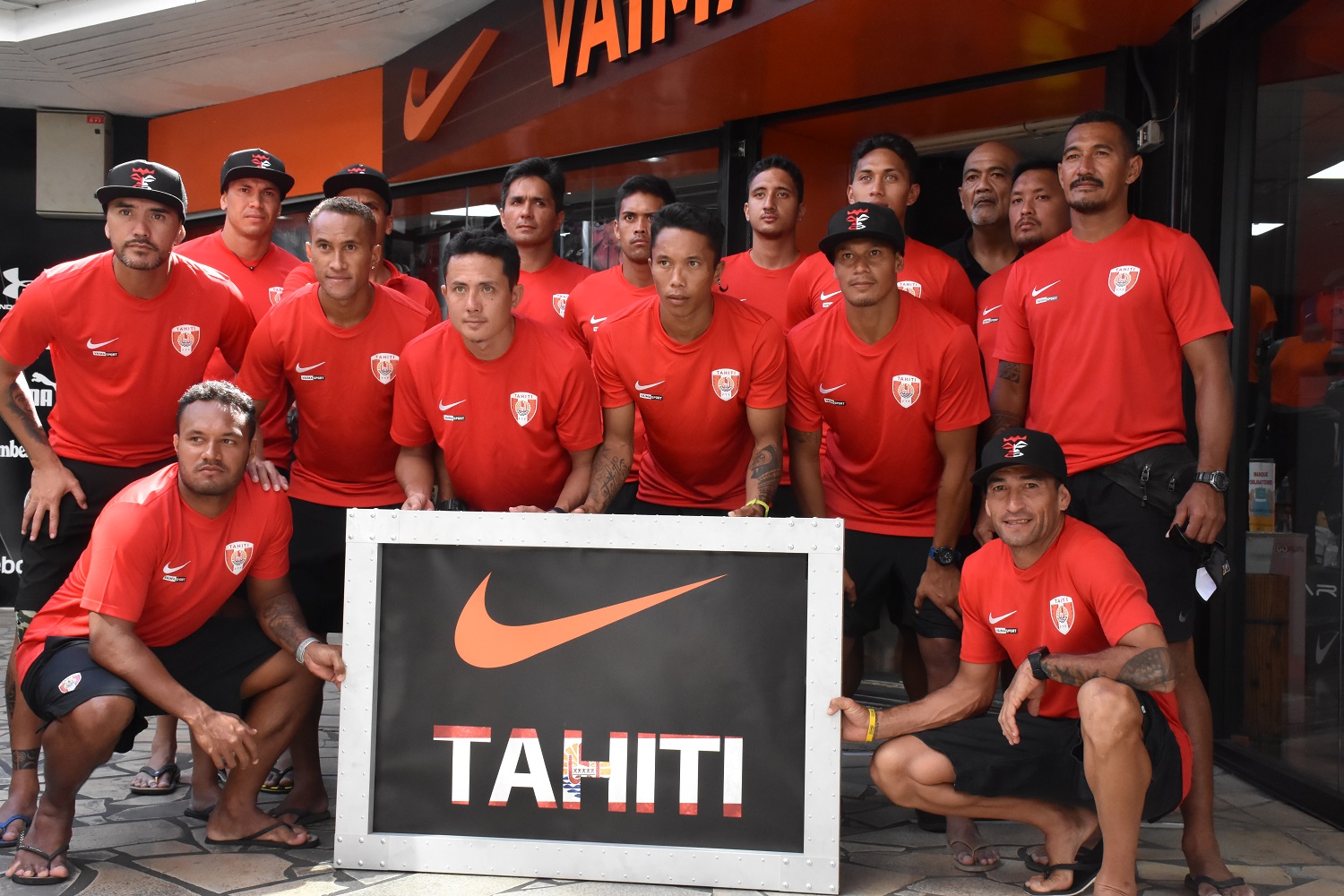 Les Tiki Toa s'envoleront ce vendredi pour l'Europe, où ils poursuivront leur préparation pour le Mondial russe qui débute le 19 août.