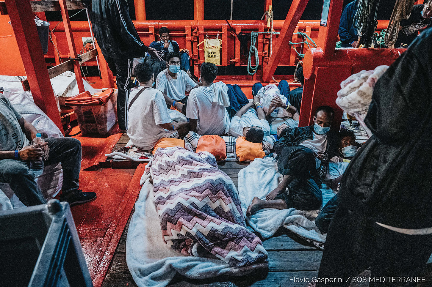 L'Ocean Viking autorisé à débarquer 572 migrants en Sicile, selon SOS Méditerranée