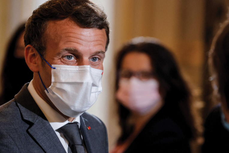 Covid: Macron s'adressera aux Français lundi à 20H00