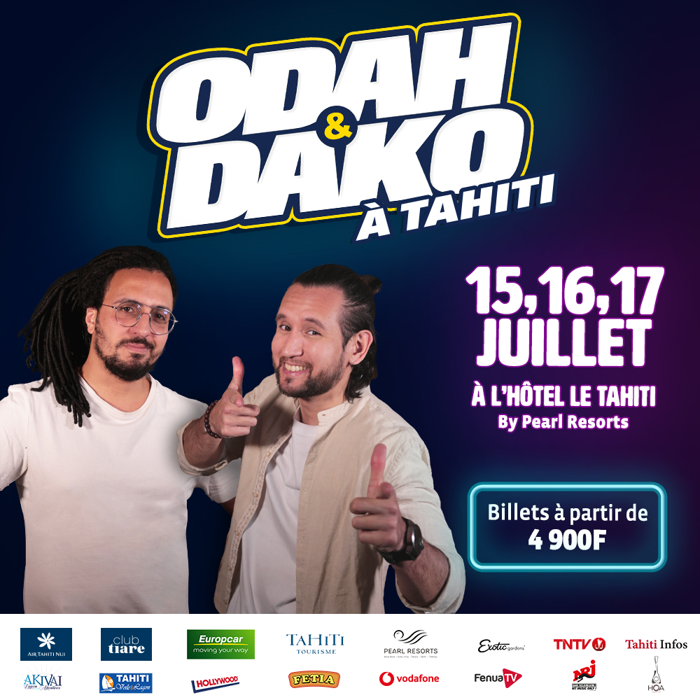 Odah et Dako : “Le spectacle sera à l’image des spectateurs !”