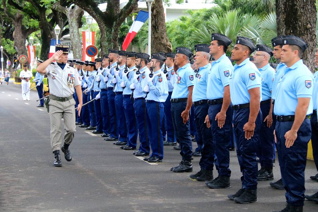 Périmètre bouclé à Papeete pour la fête nationale du 14 juillet