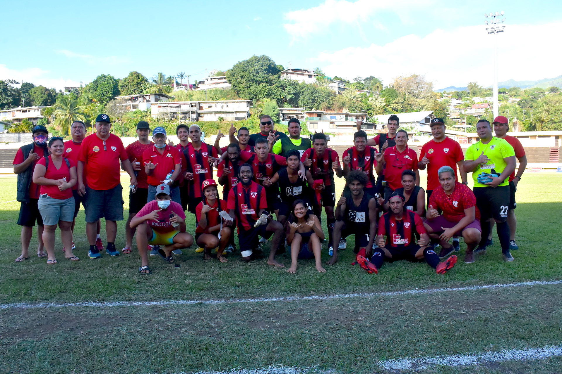 Une montée logique de Temanava en Ligue 1, au vue de la belle saison des rouges et noirs de Moorea.