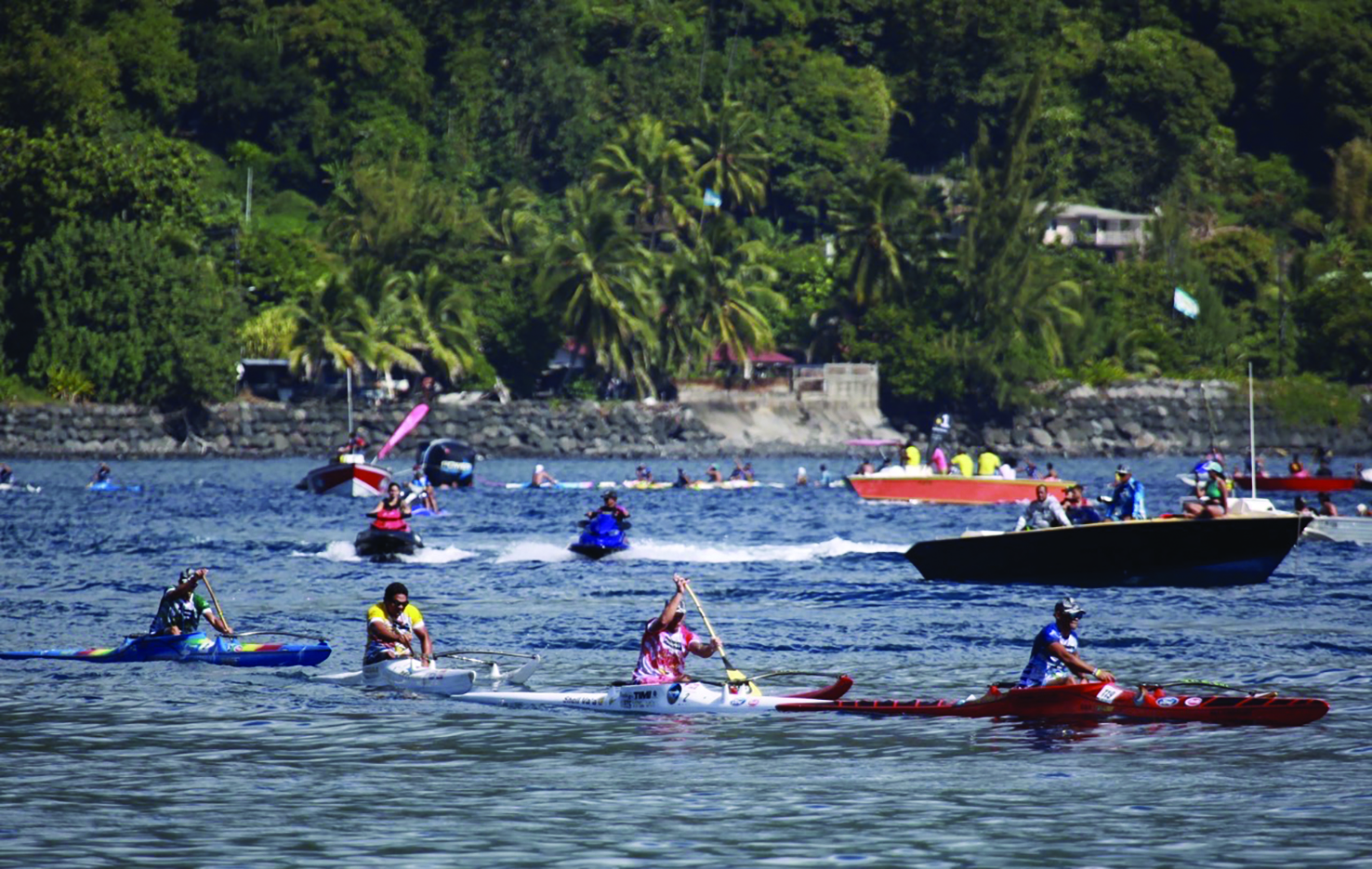 Sur l'eau, priorité au Te Aito
