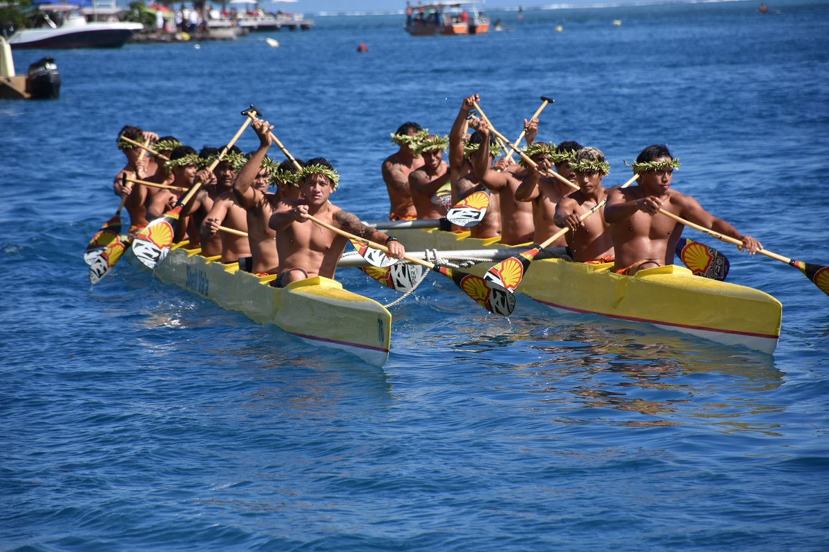 Shell Va'a bousculé mais victorieux de la Super tau'ati