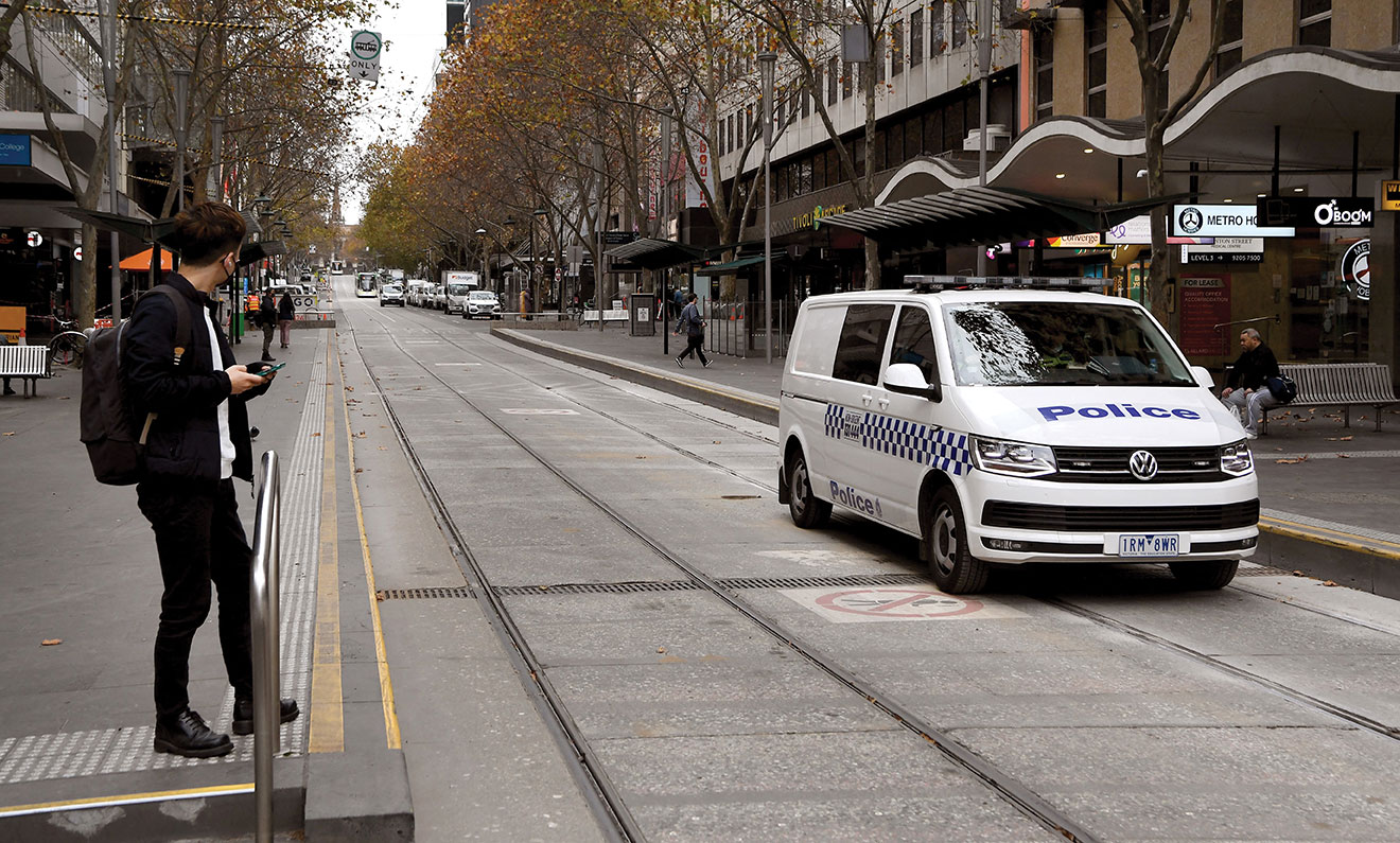 Pandémie en Australie: Melbourne va subir un cinquième confinement