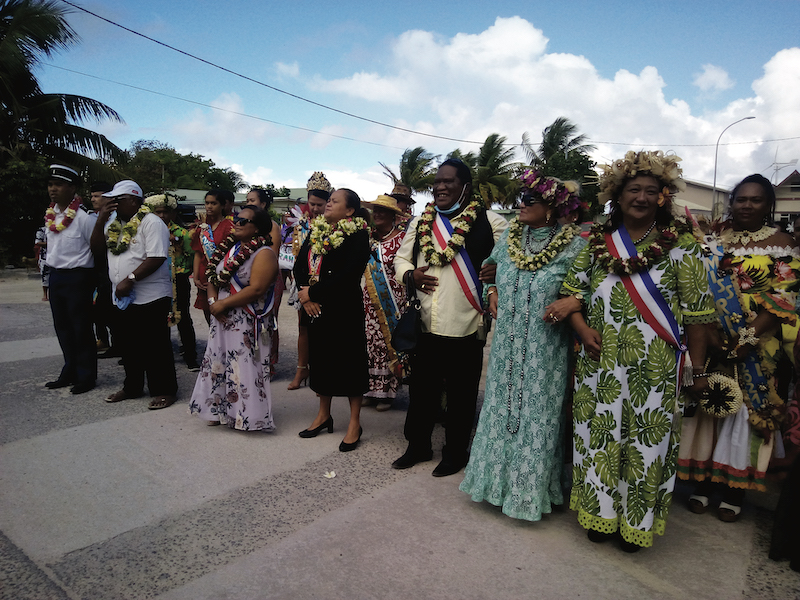 ​Un 14-juillet très festif à Hao