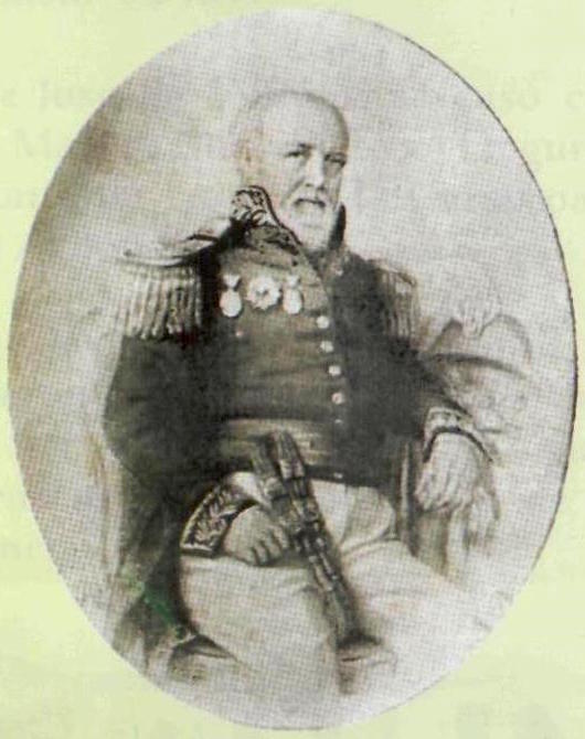 José de Villamil fut le premier gouverneur de l’archipel des Galápagos.