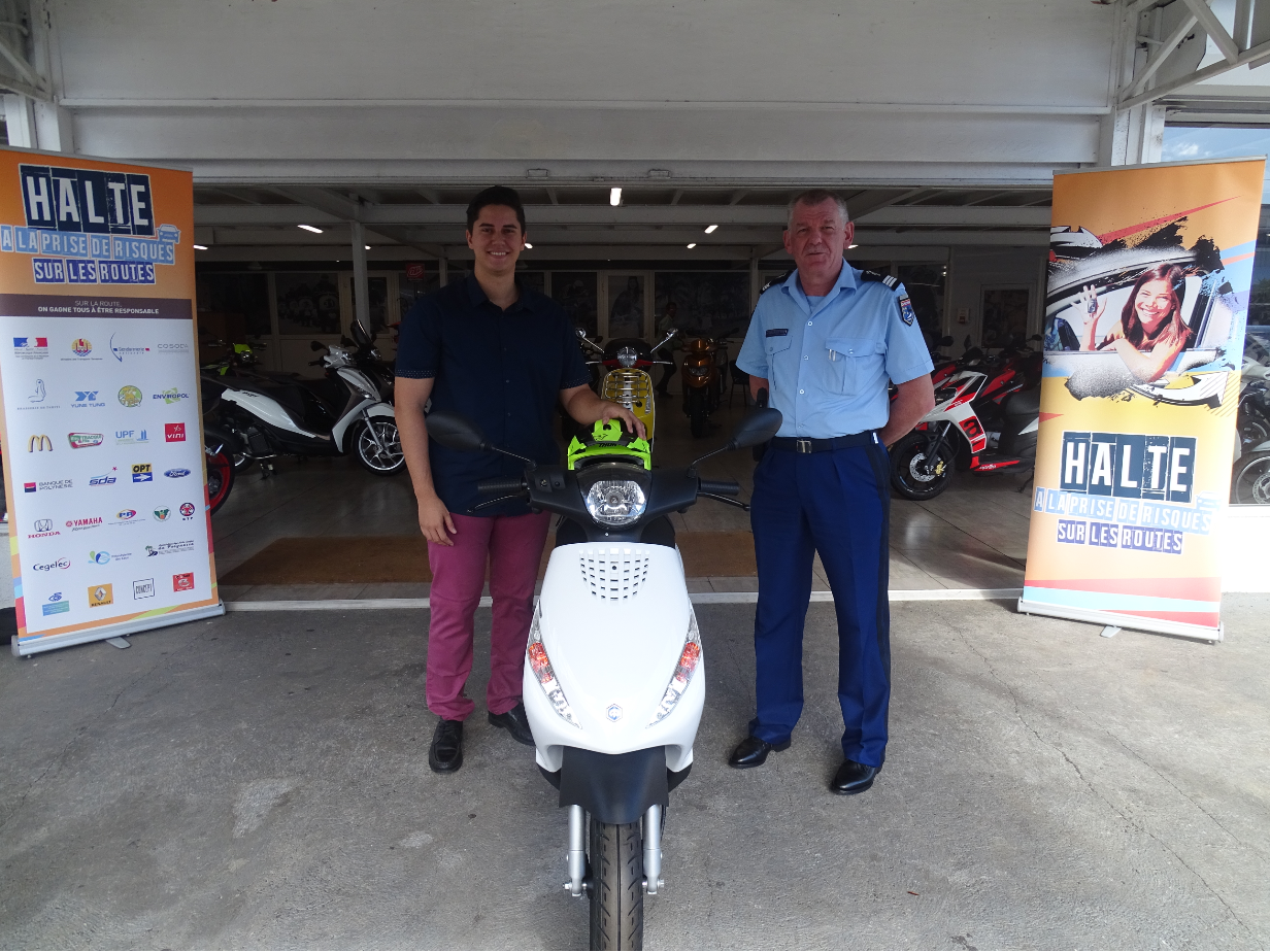 La sécurité routière fait un heureux