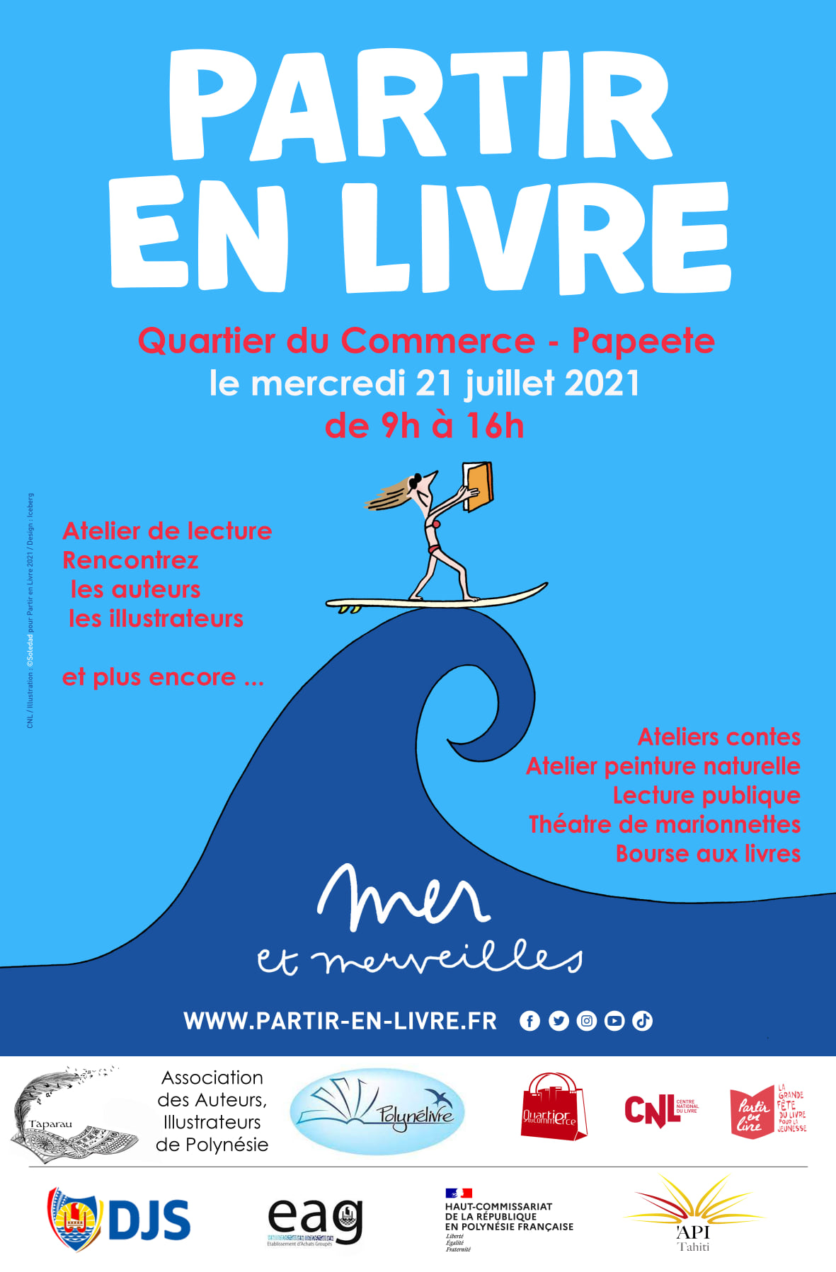 "Partir en livre" un événement pour fêter le livre en famille