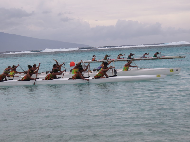 Succès total du Heiva Va’a de Moorea
