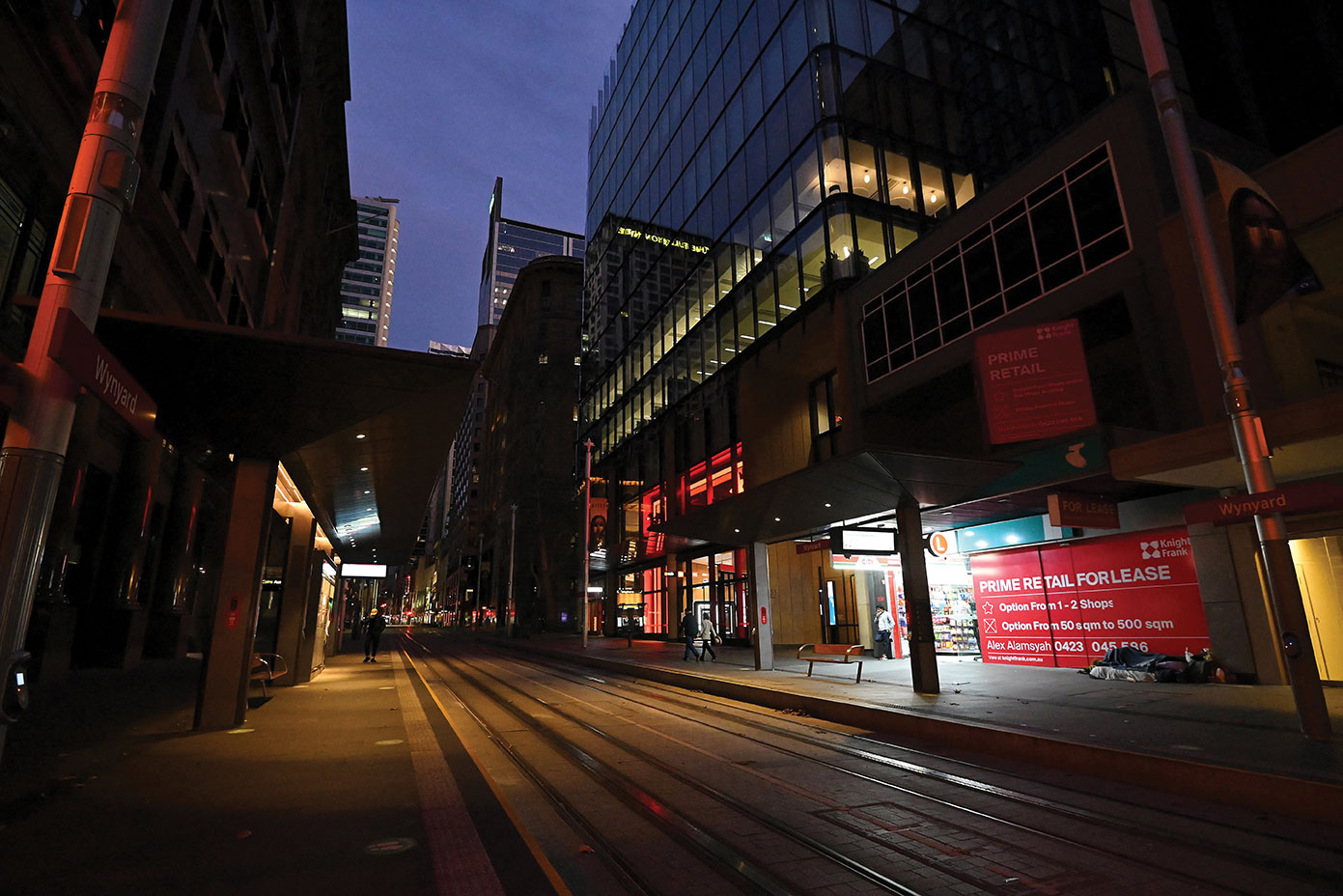 Virus: Sydney durcit son confinement