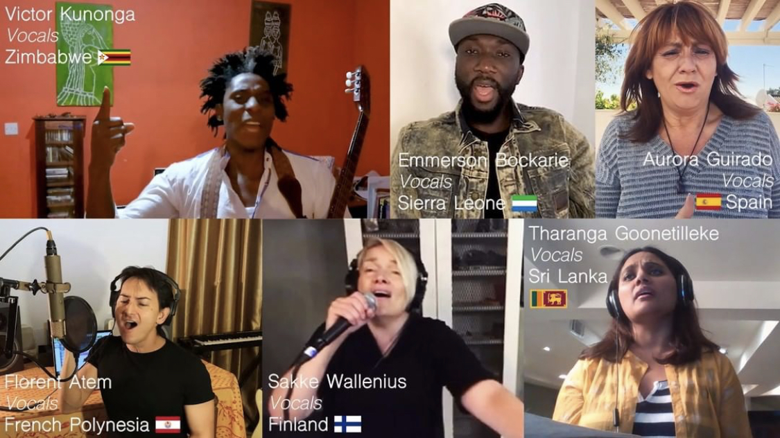 Florent Atem chante au profit de l’Unicef