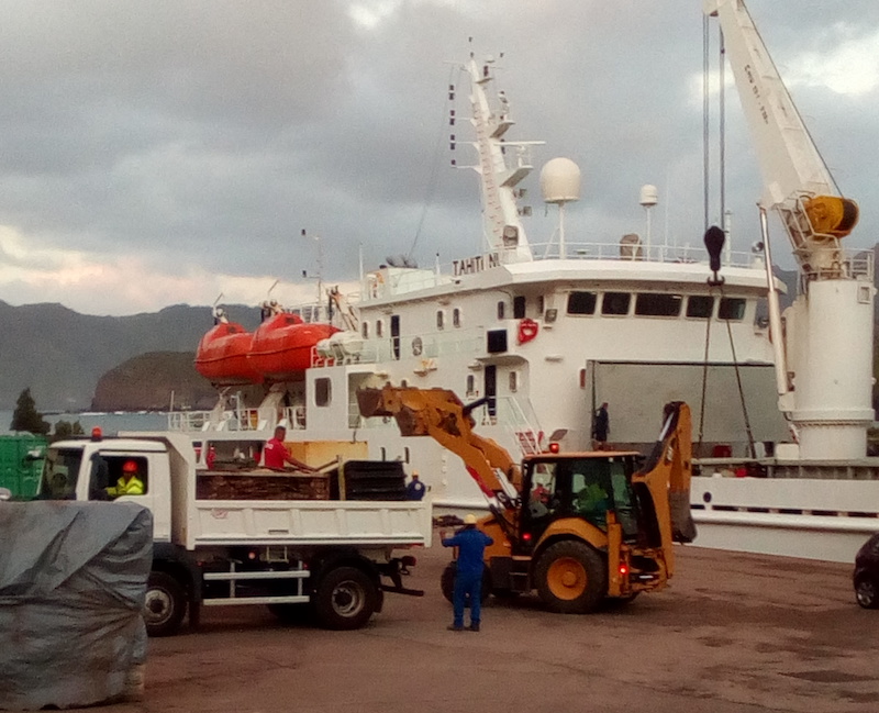 Hiva Oa se prépare à la visite présidentielle