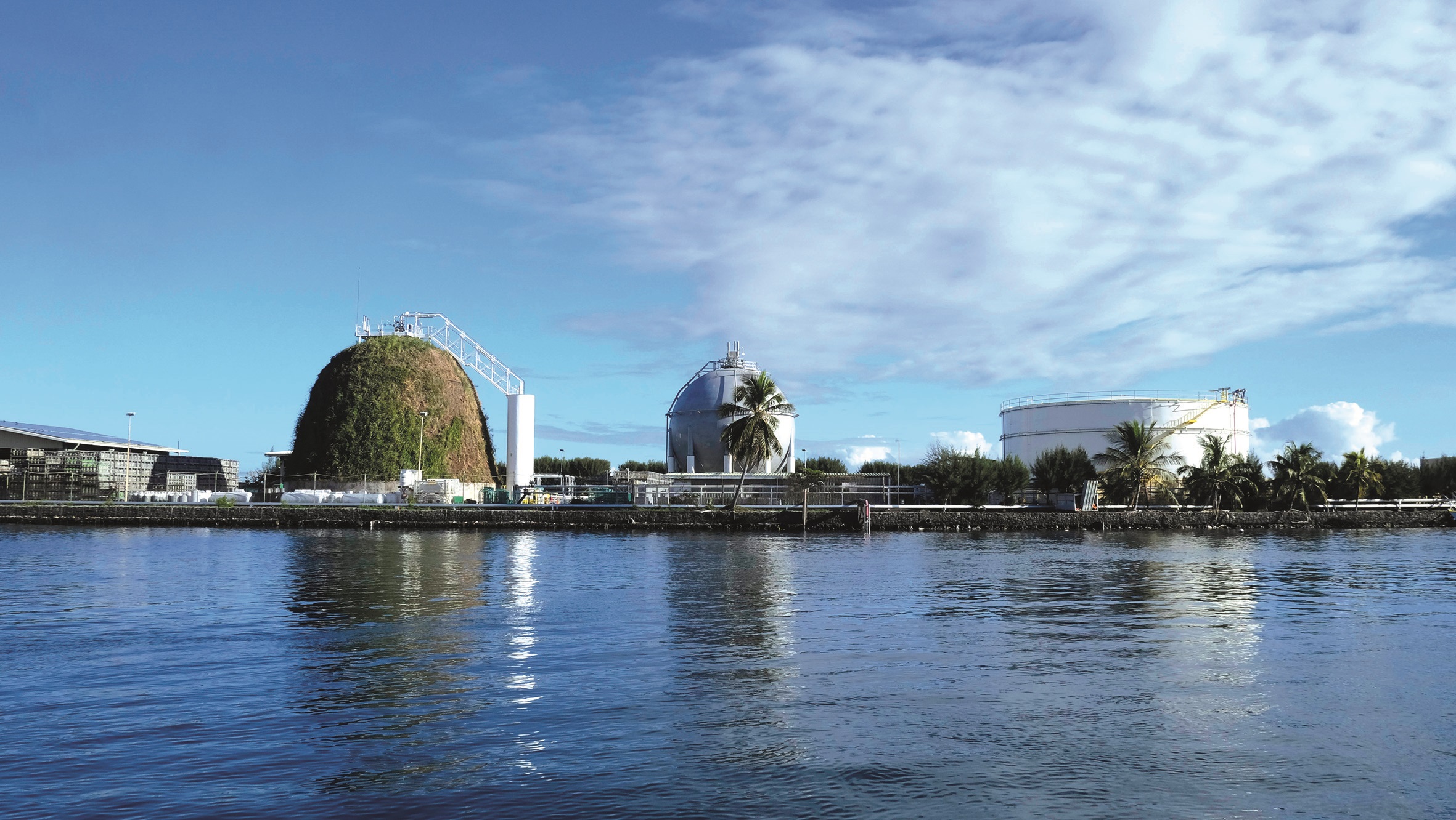 La future sphère de gaz géante inquiète