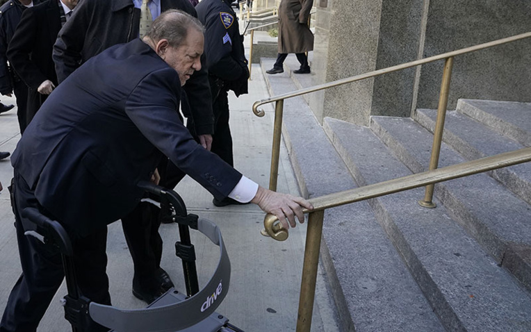 A Los Angeles, Weinstein plaide non coupable d'agressions sexuelles et viols