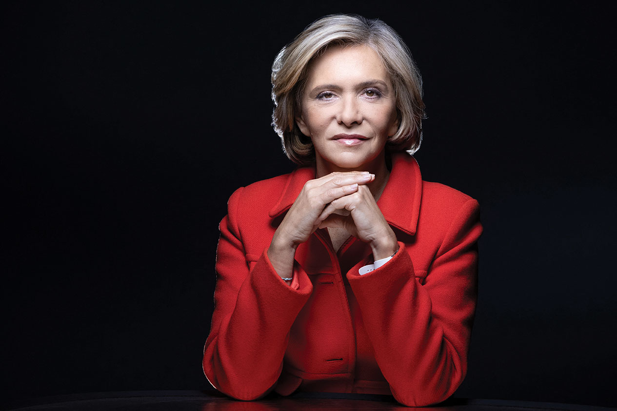 Valérie Pécresse annonce sa candidature à la présidentielle