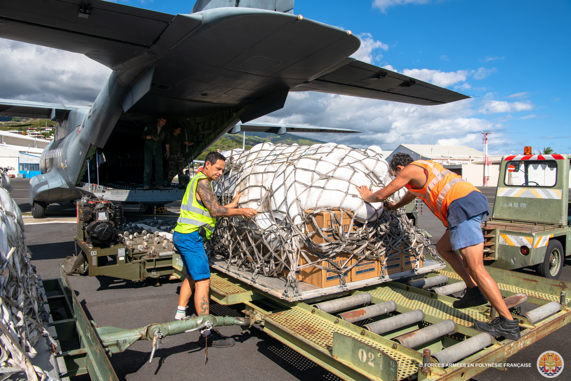 Un palangrier chinois de 40 mètres s'échoue à Anuanurunga