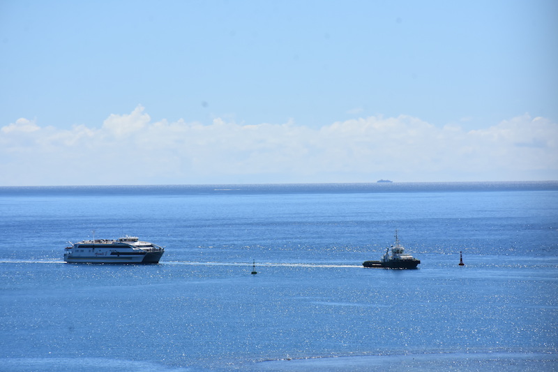 ​L’Aremiti 5 tombe en panne entre Tahiti et Moorea