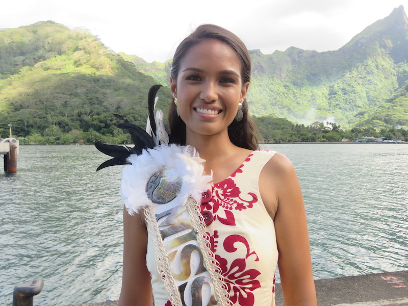 Les Miss goûtent aux plaisirs de l'île soeur