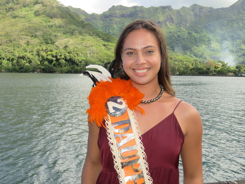 Les Miss goûtent aux plaisirs de l'île soeur